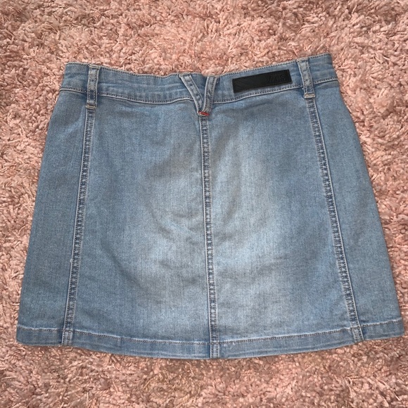 Vans A-line Denim Skirt - Picture 3 of 5